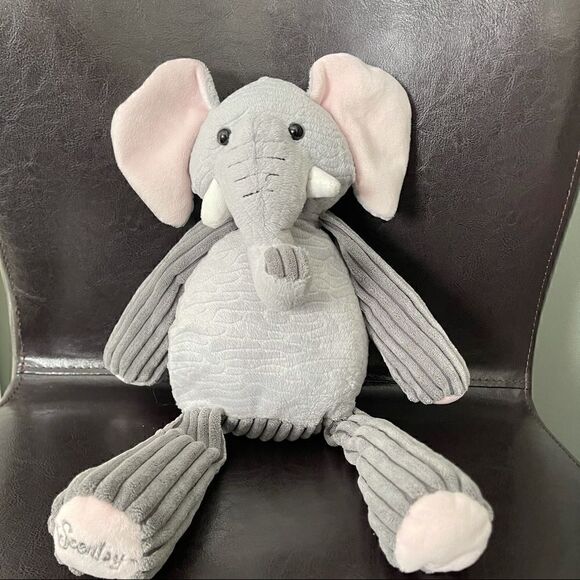 Scentsy Buddy Ollie The Elephant Plush Full Size 16" Retired  B2 Retired 15 - Picture 2 of 5